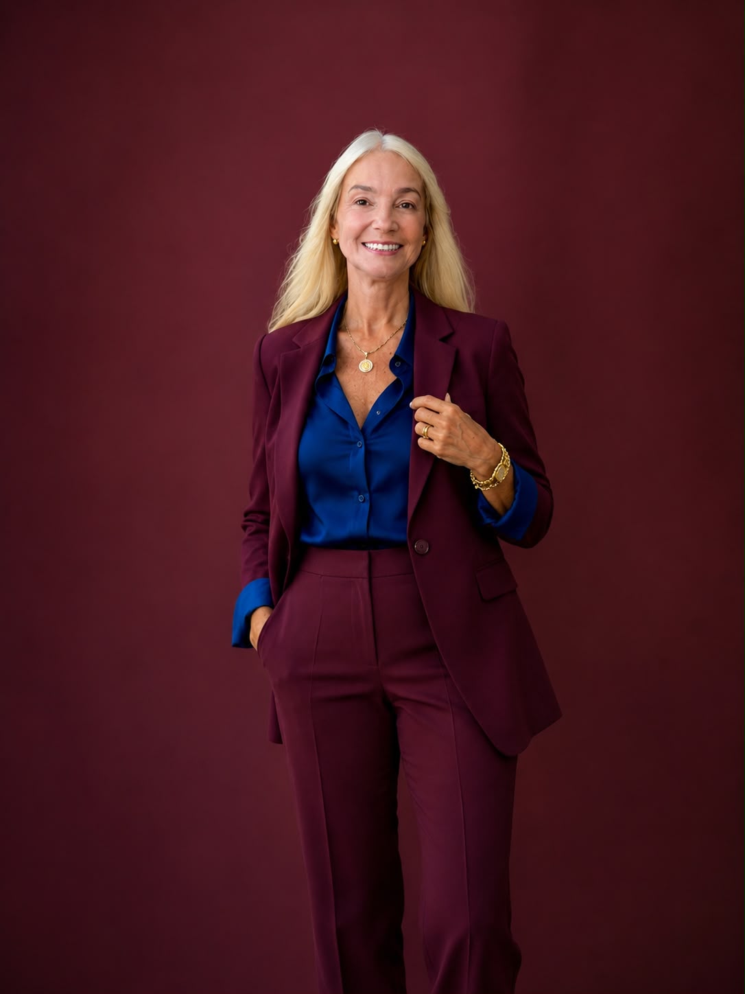 Retrato de Maria Solange Gomes Nunes